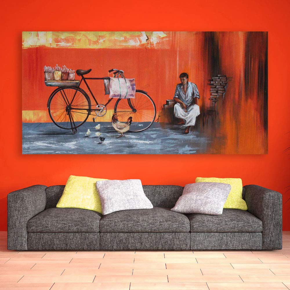 inep-b07v77zvw8-image-of-peekaboo-your-walls_-outside-looking-in-unframed-wall-art-displayed-above-a-modern-sofa,-showcasing-human-figures-on-cotton-canvas..jpg